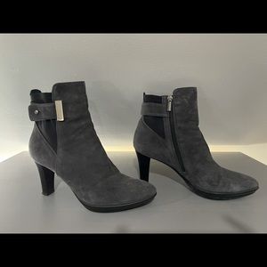 Aquatalia Royal Gray Bootie